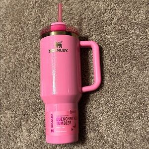 Stanley X Wicked 40 oz Pink Glitter 2024 tumbler NWT